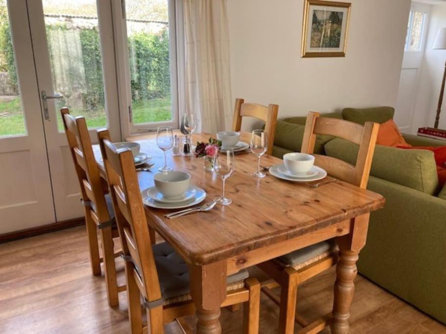 Barn Conversion In Zennor St Ives Εξωτερικό φωτογραφία