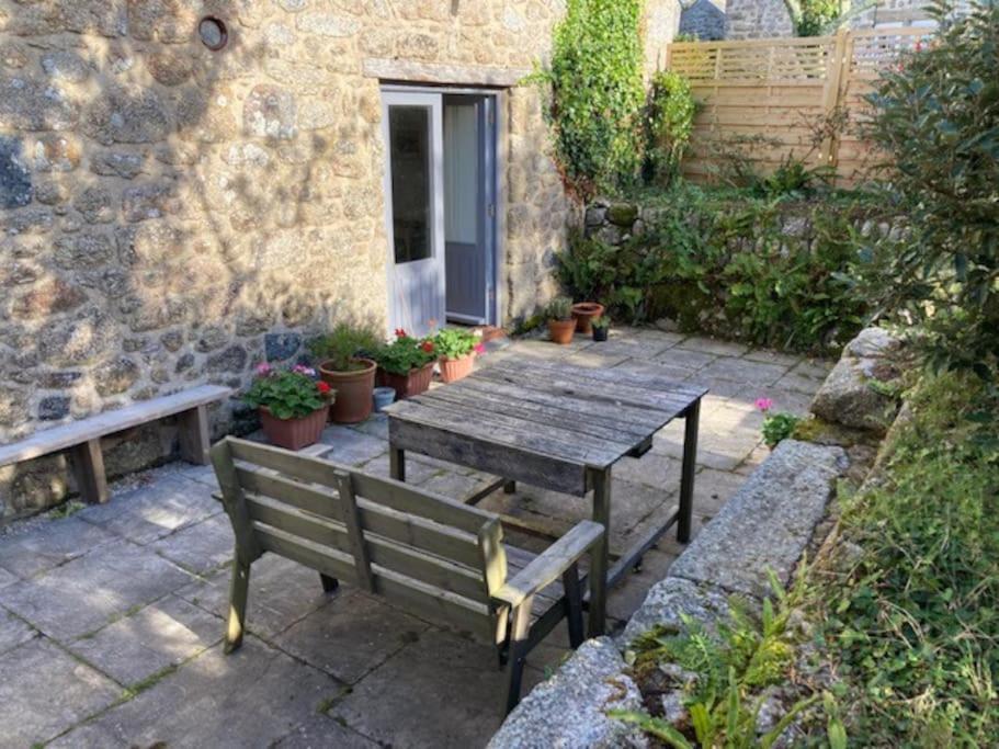 Barn Conversion In Zennor St Ives Εξωτερικό φωτογραφία