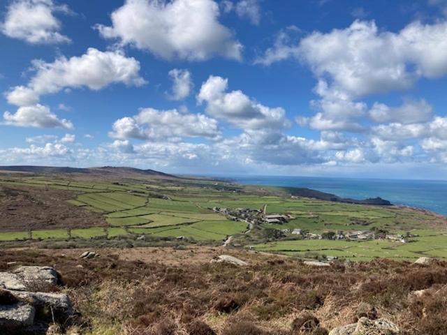 Barn Conversion In Zennor St Ives Εξωτερικό φωτογραφία