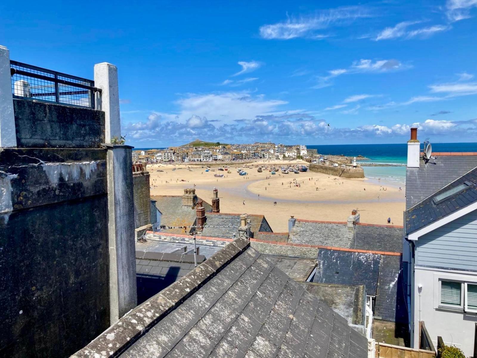 Barn Conversion In Zennor St Ives Εξωτερικό φωτογραφία