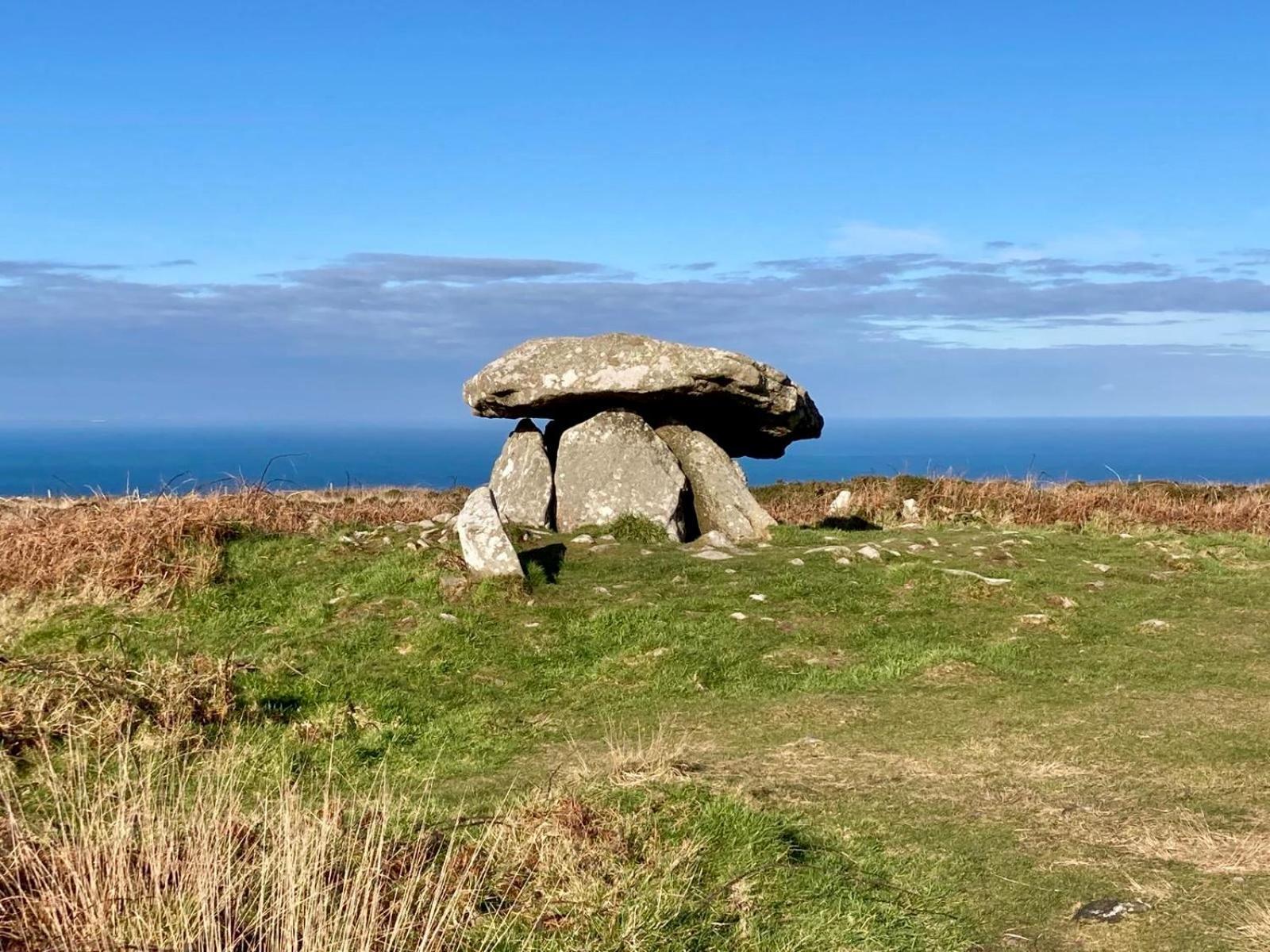 Barn Conversion In Zennor St Ives Εξωτερικό φωτογραφία