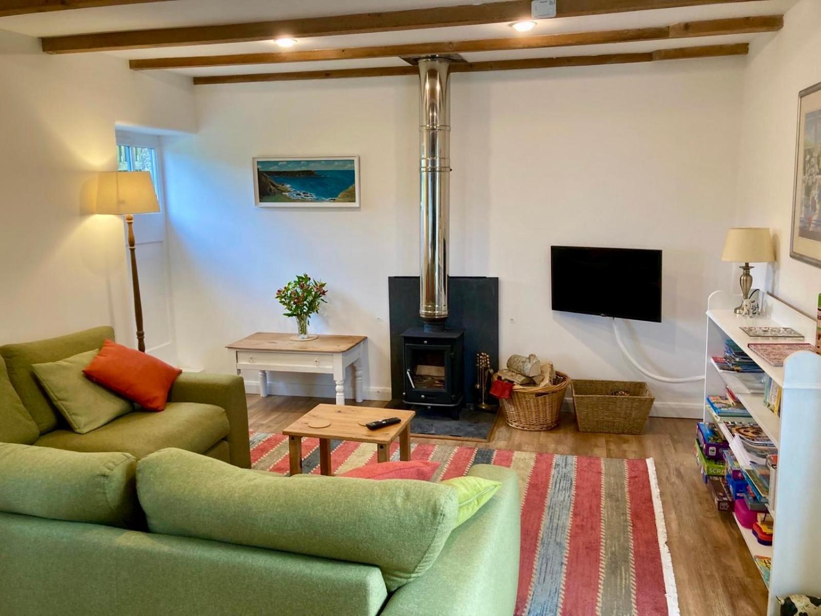 Barn Conversion In Zennor St Ives Εξωτερικό φωτογραφία