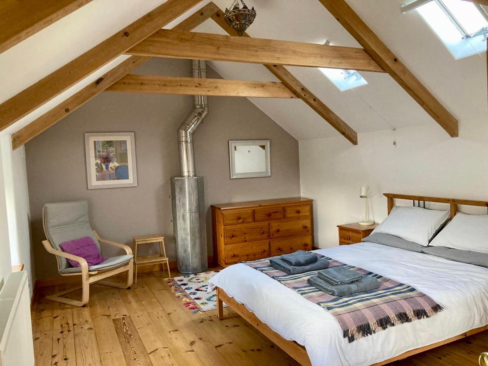 Barn Conversion In Zennor St Ives Εξωτερικό φωτογραφία