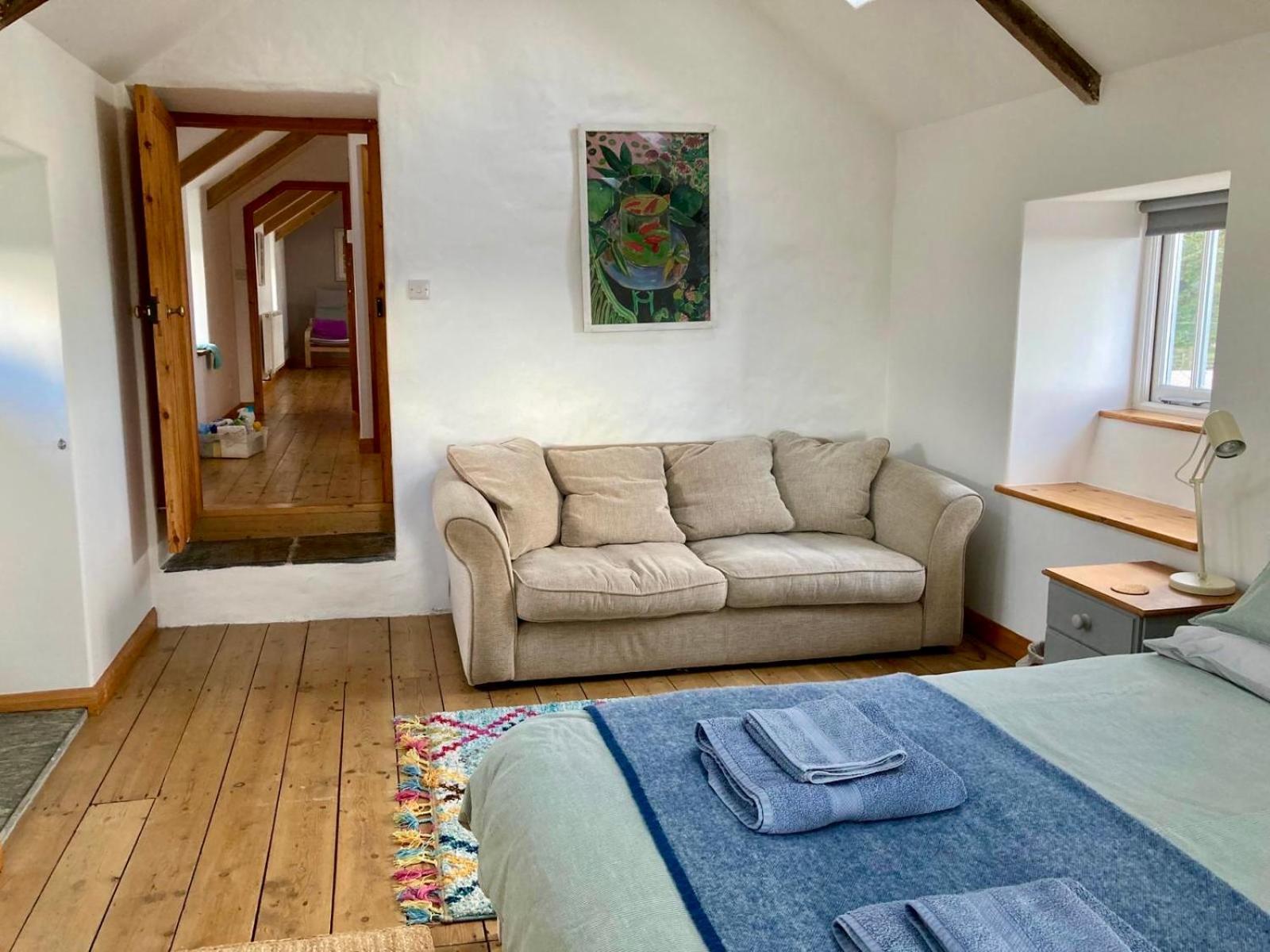 Barn Conversion In Zennor St Ives Εξωτερικό φωτογραφία